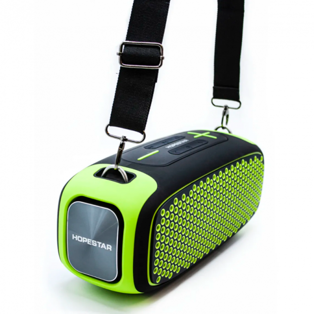 Бездротова акумуляторна Bluetooth 5.0 колонка Bass Boost бумбокс 55W Hopestar A30 - зображення 3