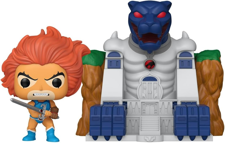 Zestaw figurek Funko Pop! Lion-O Town with Cat's Lair (889698837781) - obraz 2