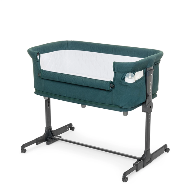 Дорожнє ліжечко Kidnort Snäckskal зелене (DD-100237) (5902983625605) - зображення 4