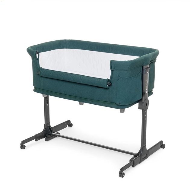 Дорожнє ліжечко Kidnort Snäckskal зелене (DD-100237) (5902983625605) - зображення 5