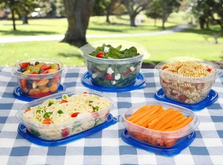 Набір контейнерів Sistema Small Bowl 4 x 760 мл (9414202541154) - зображення 7