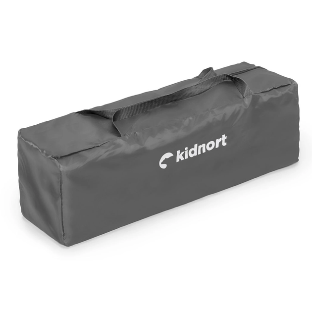 Дорожнє ліжечко Kidnort Stugan світло-сірий меланж (DK-070937) (5902983624790) - зображення 14