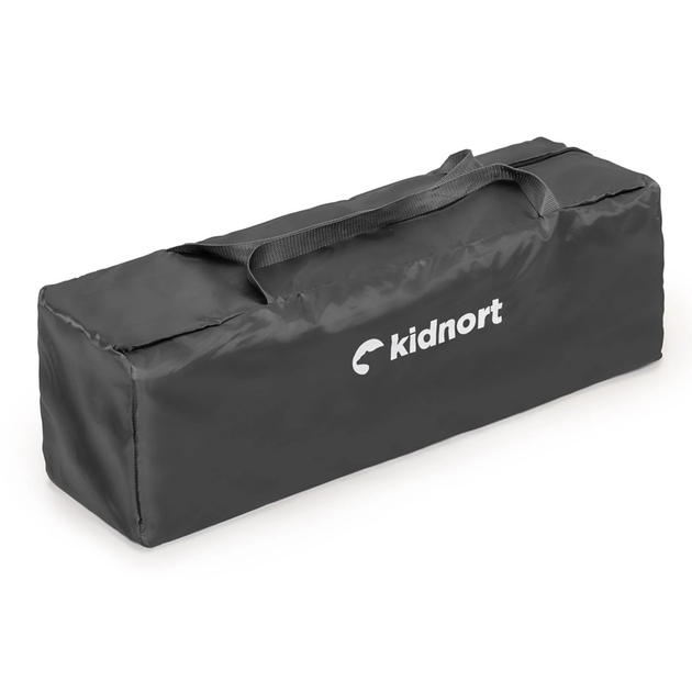 Дорожнє ліжечко Kidnort Stugan темно-сірий меланж (DK-071037) (5902983624806) - зображення 14