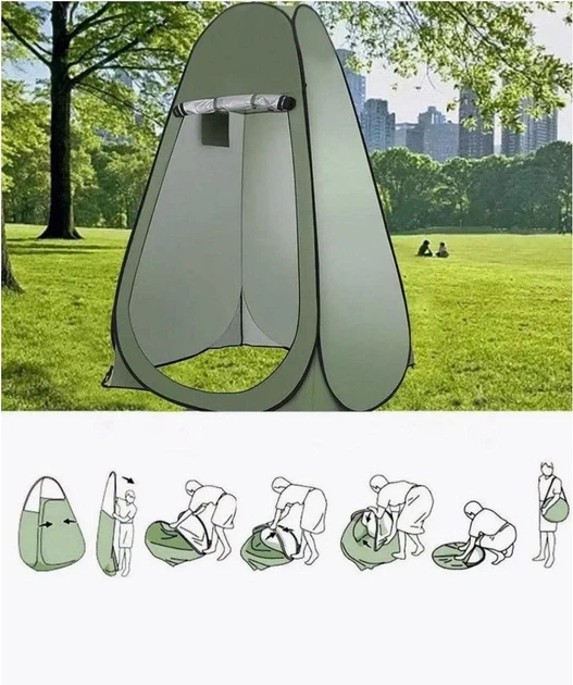 Автоматичний намет, душ,туалет GREEN - зображення 5