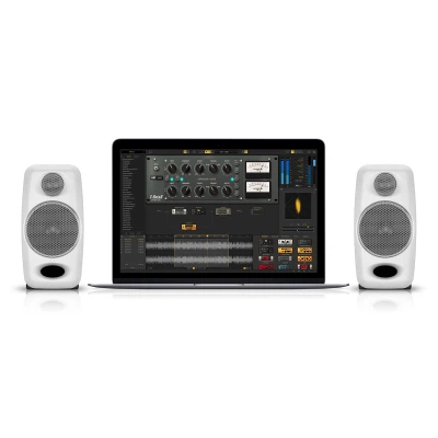 【美品】iLoud micro monitor White Edition Студийный монитор IK Multimedia iLoud Micro Monitor White – фото