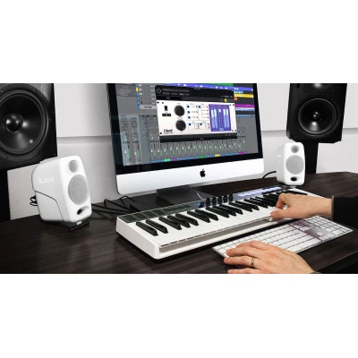 Студийный монитор IK Multimedia iLoud Micro Monitor White – фото