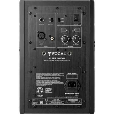 Студийный монитор Focal Alpha EVO 50 (527716) - Фото 2 Студийный монитор Focal Alpha EVO 50 (527716) - изображение 2