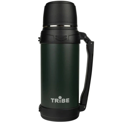 Термос Tribe Family line 2 л Olive (T-DG-0001-olive) - Фото 1 Термос Tribe Family line 2 л Olive (T-DG-0001-olive) - изображение 1