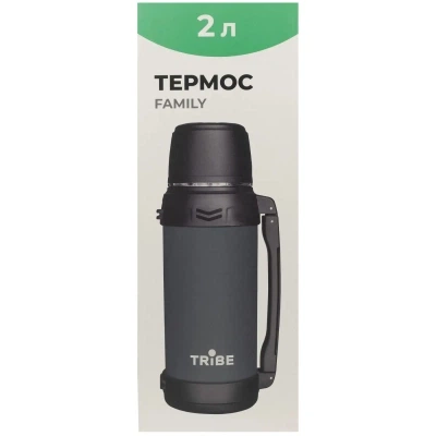 Термос Tribe Family line 2 л Olive (T-DG-0001-olive) - Фото 6 Термос Tribe Family line 2 л Olive (T-DG-0001-olive) - изображение 6