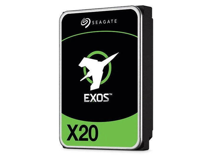 Жорсткий диск Seagate Exos X20 18TB SAS (ST18000NM000D) - изображение 2