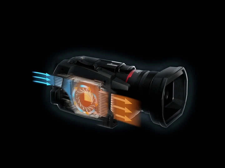 Відеокамера Panasonic HC-X1200E - зображення 11