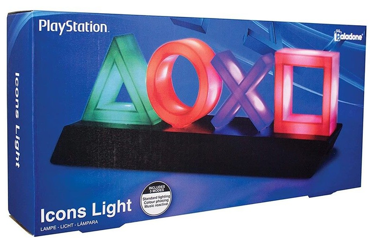 Лампа Paladone PlayStation Icons Light PP4140PSV4/PP7436PSV2 (5055964715151) - зображення 3