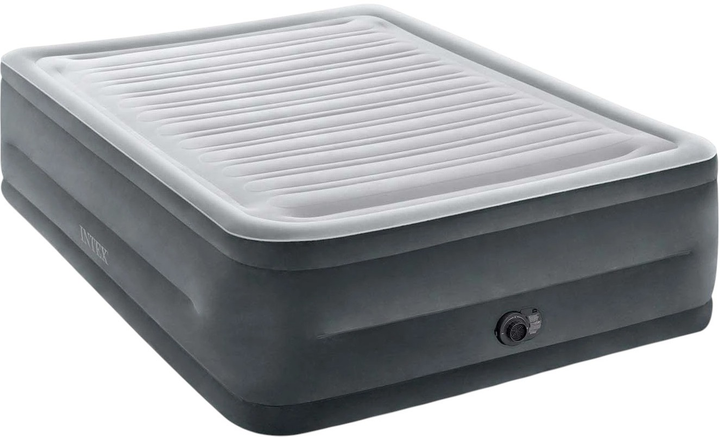 Materac dmuchany Intex 203 x 152 x 56 cm z wbudowaną pompką elektryczną 64418ND (6941057422961) - obraz 2