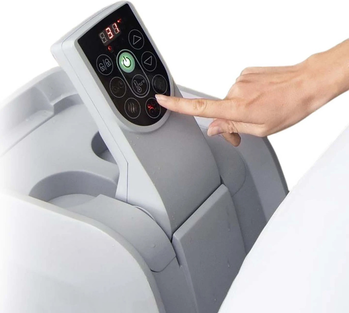 Надувне джакузі-басейн Bestway 180 x 66 см 4-місне 60001 Lay-Z Miami (6942138975796) - зображення 4