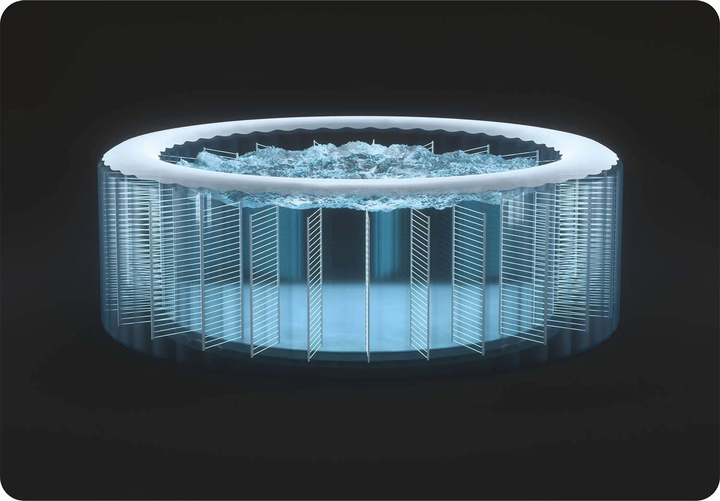 Jacuzzi dmuchane Intex WIFI 175 x 71 cm 4-osobowe 28450 (6941057429199) - obraz 11