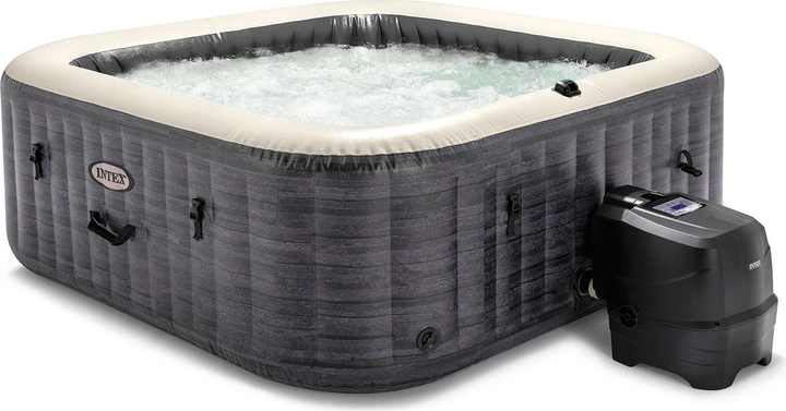 Jacuzzi dmuchane Intex WIFI 175 x 71 cm 4-osobowe z generatorem chloru 28450 (5903890630850) - obraz 1