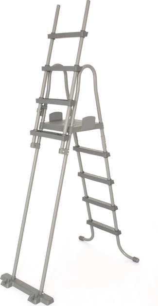 Drabinka do basenu Bestway 132 cm 58332 (6942138918168) - obraz 3