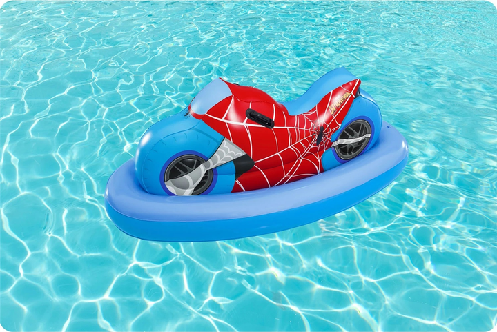 Dmuchany motor Bestway Spider-Mana 98794 170 x 84 cm (6941607331880) - obraz 7