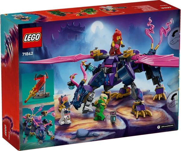 Конструктор LEGO NINJAGO Майстер дракона Ронту (71842) – іграшки з