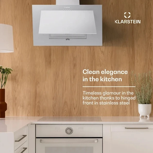 Вытяжка Klarstein Athena 60 Белый Б/У - изображение 4