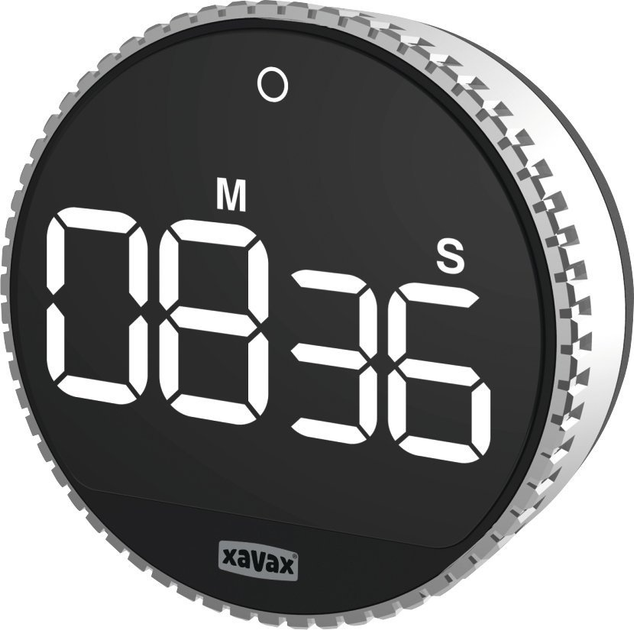 Cyfrowy zegar Xavax 185858 (4047443498755) - obraz 1