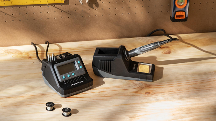 Станція для пайки Cecotec CecoRaptor SolderStation 600 Advance (5902062202949) - зображення 6