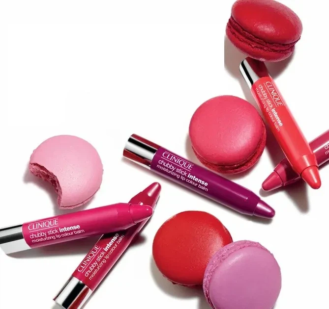 Помада Блиск Для Губ Clinique Chubby Stick Intense Moisturizing Lip Colour Balm 05 Plushest Punch 3 Без - зображення 8