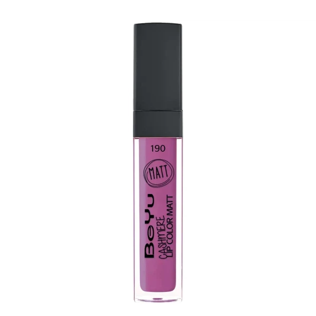 Блеск Для Губ Beyu Cashmere Lip Color Matt 190 6.5 Мл Pink Seduction - Фото 1 Блеск Для Губ Beyu Cashmere Lip Color Matt 190 6.5 Мл Pink Seduction - изображение 1