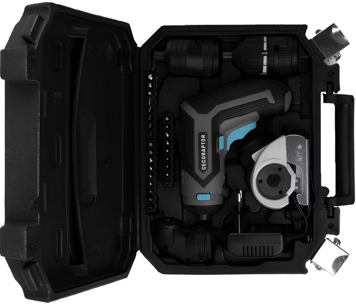 Narzędzia wielofunkcyjne Cecotec CecoRaptor Perfect MultiWork 360 Ultra (8435675100168) - obraz 2