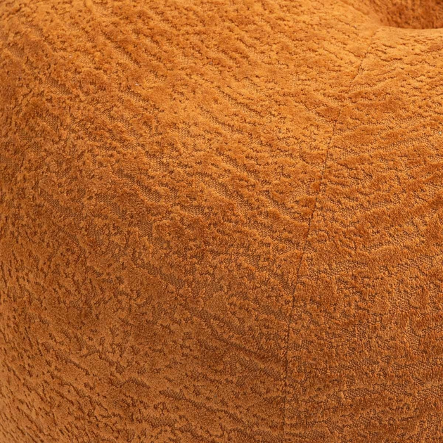 Пуф HOMLA LUNCTA 82 x 52 x 34 см Гірчичний 743764 (5906496743764) - зображення 5