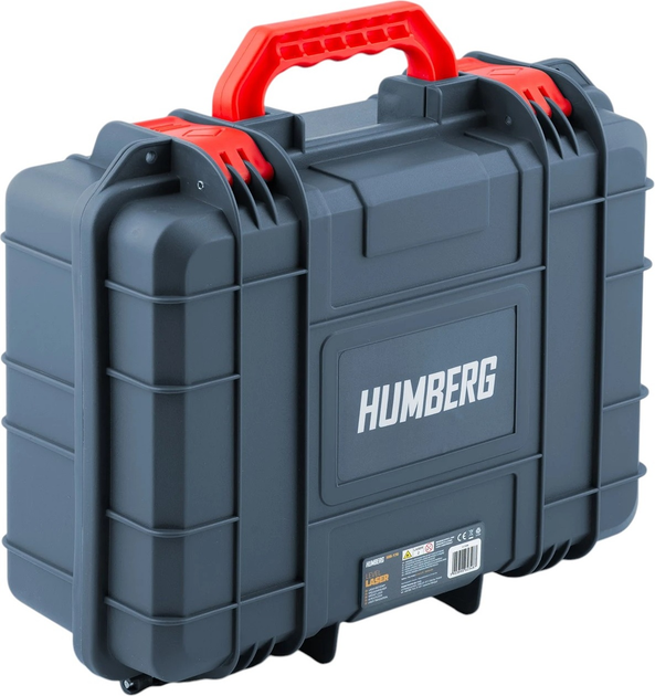 Laser krzyżowy Humberg HM-170 ze statywem (5903890629977) - obraz 7