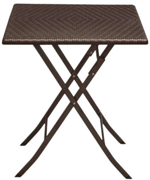 Stolik ogrodowy ModernHome by Multistore (RAK-62 BROWN) - obraz 1