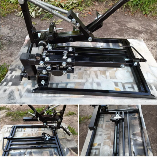 Стійка для болгарки 125/180/230 з протяжкою верстат для різання цегли 25 см (1272736750) - Фото 3 Стійка для болгарки 125/180/230 з протяжкою верстат для різання цегли 25 см (1272736750) - зображення 3