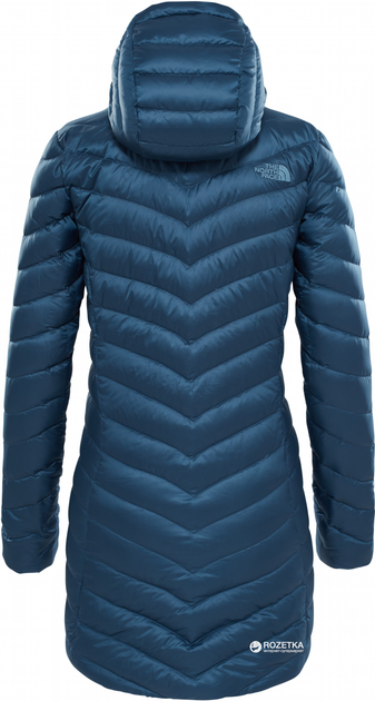 The north face women's hotsell trevail parka ink blue