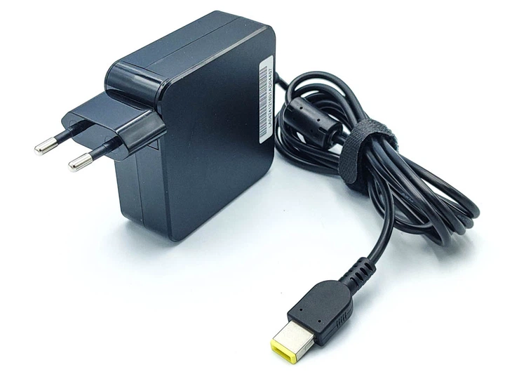 Блок живлення Lenovo L440, L450, L540, S21, S41, S500, S510, T440, T450 (20V 3.25A 65W (USB+pin)). High Copy (Квадратний) (68270) - зображення 3