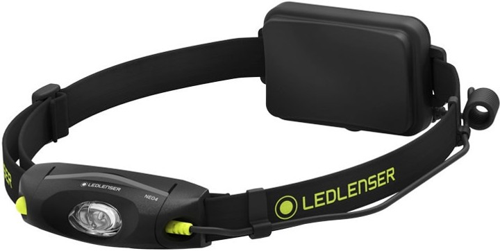 Latarka czołowa Ledlenser Neo 4 Black (4058205013581) - obraz 1