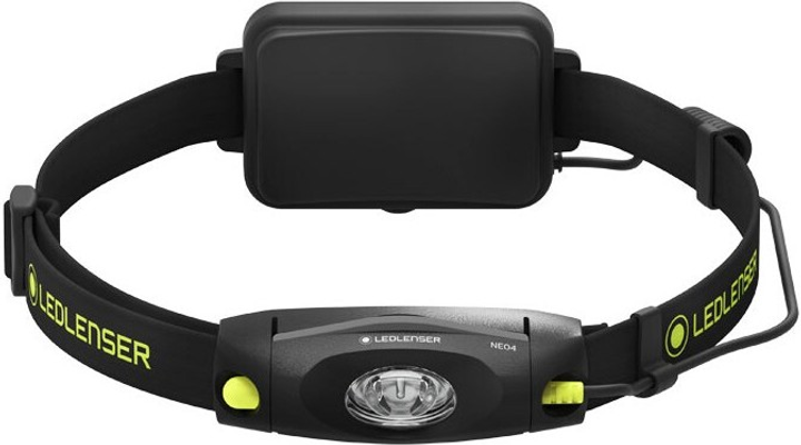 Latarka czołowa Ledlenser Neo 4 Black (4058205013581) - obraz 2