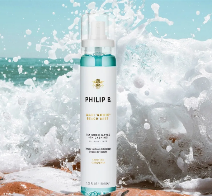 Спрей Philip B Wowie Beach 150 мл (893239000374) - зображення 2