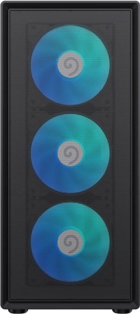 Корпус GameMax Storm 2 AB с 6 ARGB вентиляторами - изображение 5