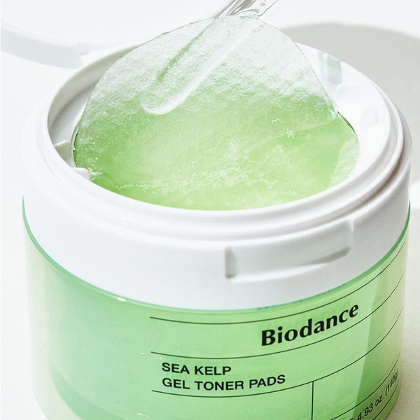 Гелевые пады Biodance Sea Kelp Gel Toner Pad с морскими экстрактами 60 шт срок до 28.05.2027 - Фото 3 Гелевые пады Biodance Sea Kelp Gel Toner Pad с морскими экстрактами 60 шт срок до 28.05.2027 - изображение 3