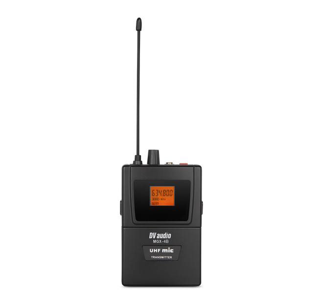 Радиосистема DV audio MGX-24HB MKII комбинированная - изображение 3