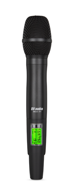 Радиосистема DV audio MGX-24HB MKII комбинированная - изображение 4