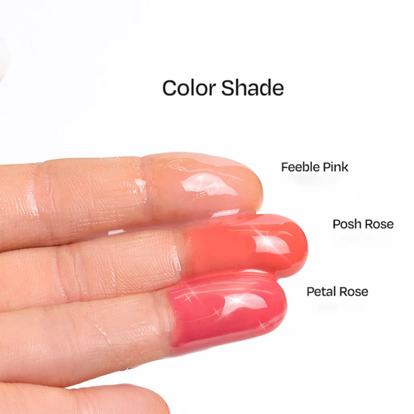 Блеск-плампер d'Alba Plumping Lip Glow Mood Volumizer для увеличения объема губ Petal Rose 5 мл - изображение 3