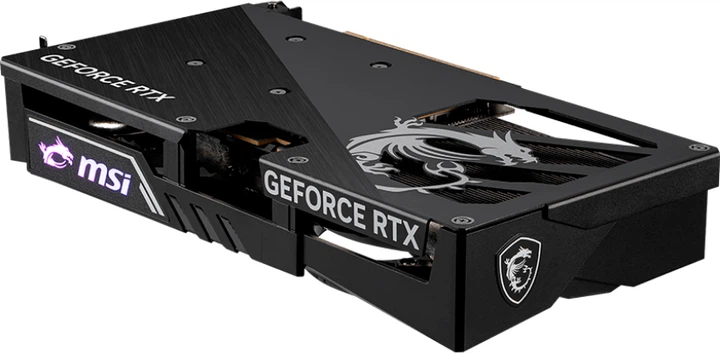 Відеокарта MSI PCI-Ex GeForce RTX 5060 GAMING OC 8GB GDDR7 (128bit) (2640/28000) (HDMI, 3 x DisplayPort) (RTX 5060 8G GAMING OC) - зображення 2