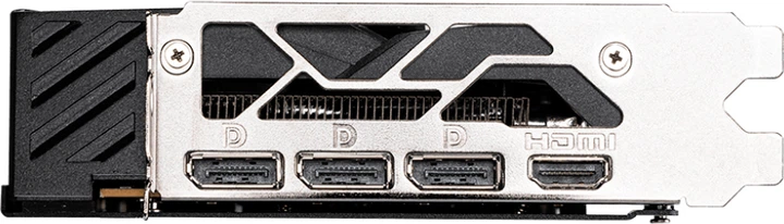 Відеокарта MSI PCI-Ex GeForce RTX 5060 GAMING OC 8GB GDDR7 (128bit) (2640/28000) (HDMI, 3 x DisplayPort) (RTX 5060 8G GAMING OC) - зображення 4