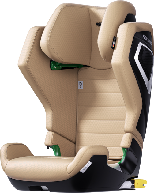 Автокресло RECARO Axion 1 Elegant Beige (B1101010) - изображение 8