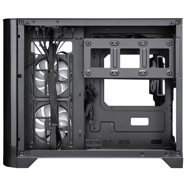 Корпус 1stPlayer UV6-BK-2FC7R-1FC7 Black без БЖ - зображення 5