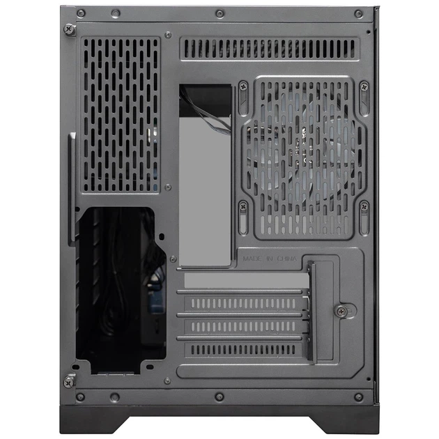 Корпус 1stPlayer UV6-BK-2FC7R-1FC7 Black без БЖ - зображення 4