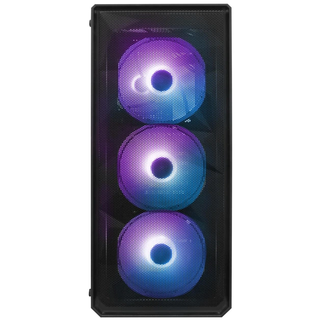 Корпус 1stPlayer FD3-BK-4F7 Black без БЖ - изображение 9