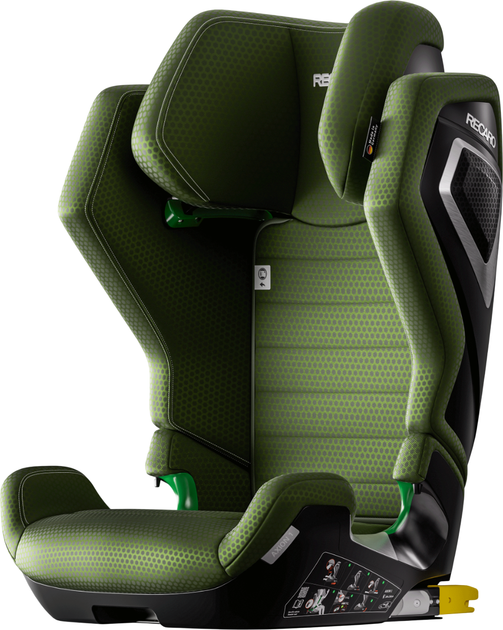 Автокресло RECARO Axion 1 Epic Green (B1101007) - изображение 7